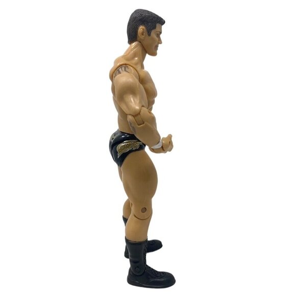 Vintage 2003 Jakks Pacific Ruthless Agression WWE Randy Orton 7" Action Figure - Picture 2 of 5